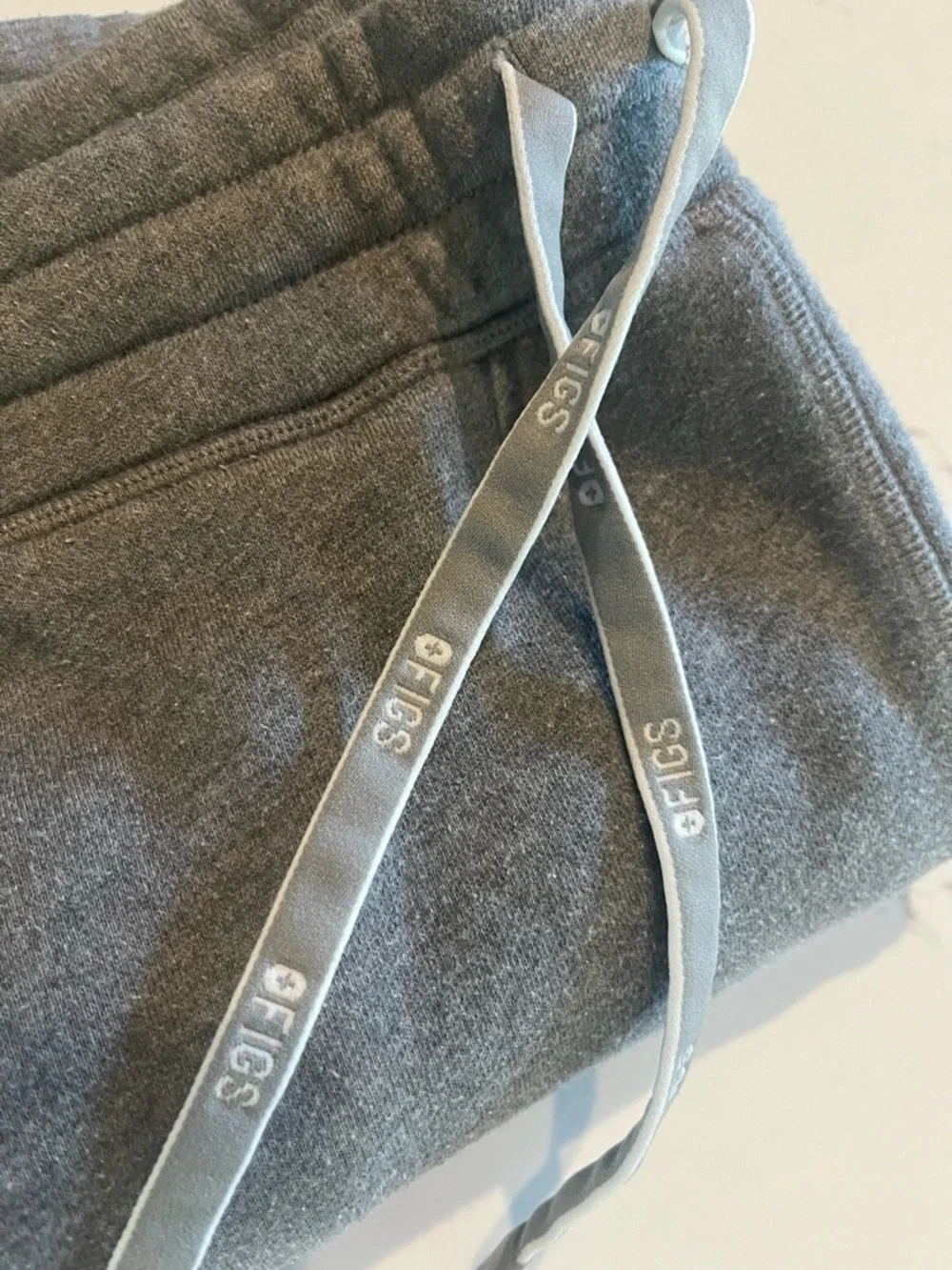 FIGS Tansen 2.0 Jogger Pants Mens Heather Grey Fleece Sweatpants W22LW2006